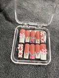 Barbie Girl Acrylic Press On Nails