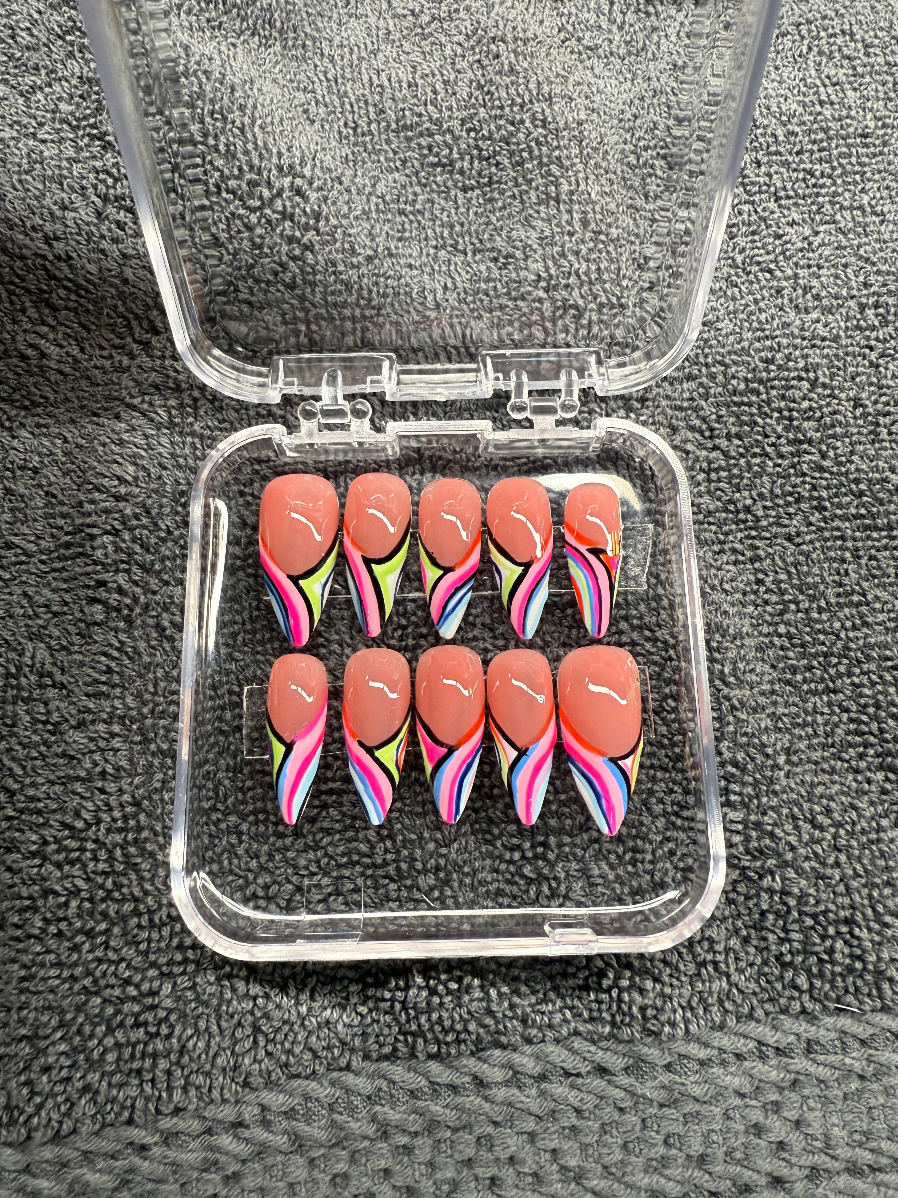 Pucci Press On Nails